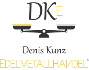 Logo DKE, Denis Kunz Edelmetallhandel, eingetragene Marke