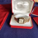 Cartier Panthère Golduhr in Originalbox