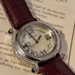 Chopard Happy Sport Damenuhr mit Diamanten und Zertifikat