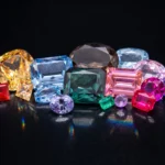 Bunte Edelsteine