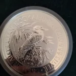 1 Kilo Silbermünze Australian Kookaburra 1992